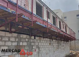 Perfis e chapas de aço — Mercadaço