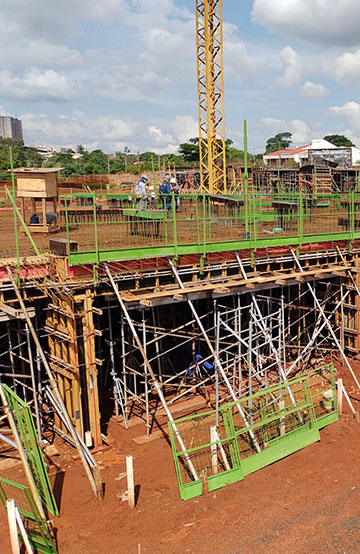escoramentos para a construção civil + mercadaço