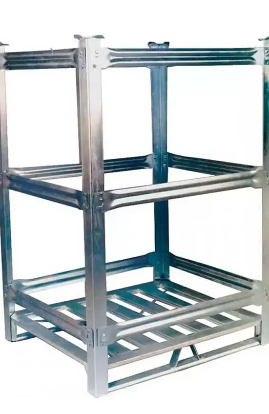 Pallets de ferro e aço resistentes para indústria — Mercadaço